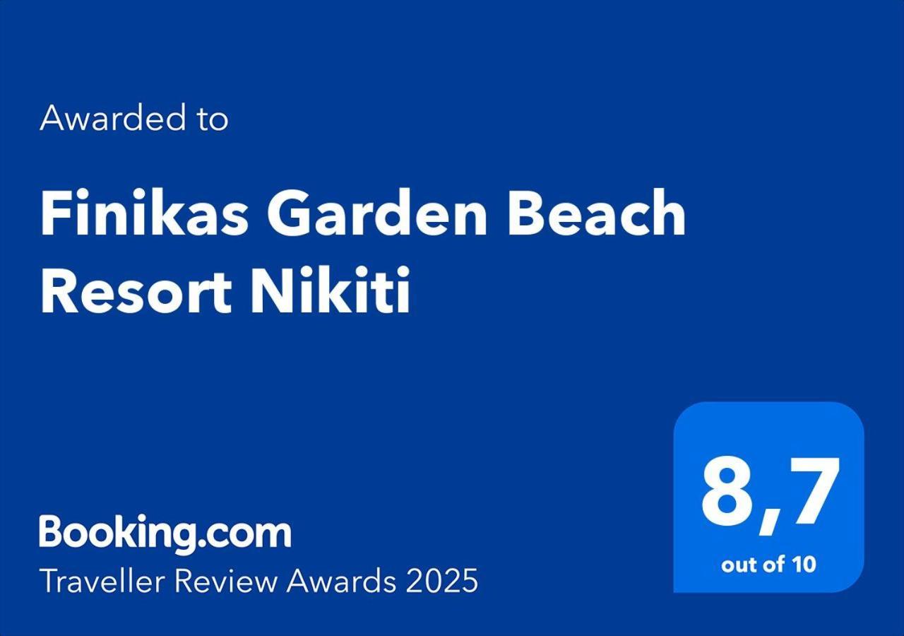Finikas Garden Beach Resort Nikiti Buitenkant foto