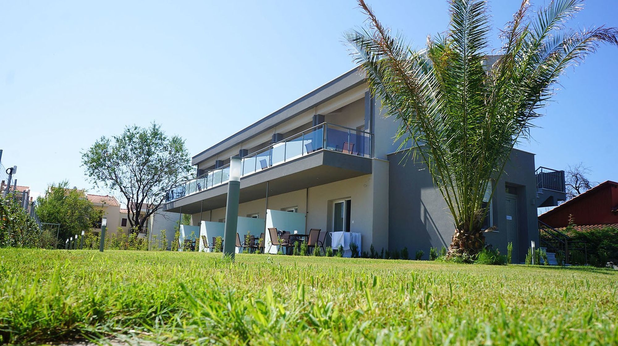 Finikas Garden Beach Resort Nikiti Buitenkant foto